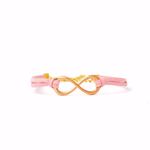 Buy Joker & Witch Pink Infinity Bracelet - Purplle