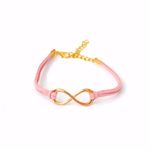 Buy Joker & Witch Pink Infinity Bracelet - Purplle