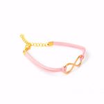Buy Joker & Witch Pink Infinity Bracelet - Purplle