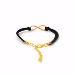 Buy Joker & Witch Black Infinity Bracelet - Purplle