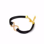 Buy Joker & Witch Black Infinity Bracelet - Purplle