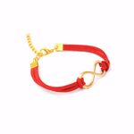 Buy Joker & Witch Red Infinity Bracelet - Purplle
