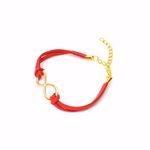 Buy Joker & Witch Red Infinity Bracelet - Purplle