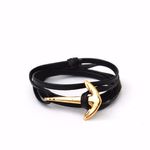 Buy Joker & Witch Black Anchor Loop Bracelet - Purplle