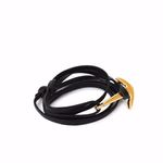 Buy Joker & Witch Black Anchor Loop Bracelet - Purplle