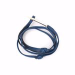 Buy Joker & Witch Navy Anchor Loop Bracelet - Purplle