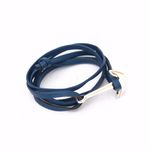 Buy Joker & Witch Navy Anchor Loop Bracelet - Purplle