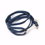 Buy Joker & Witch Navy Anchor Loop Bracelet - Purplle