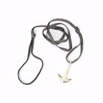 Buy Joker & Witch Grey Anchor Loop Bracelet - Purplle