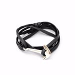 Buy Joker & Witch Grey Anchor Loop Bracelet - Purplle