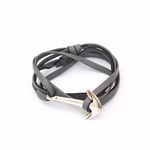 Buy Joker & Witch Grey Anchor Loop Bracelet - Purplle