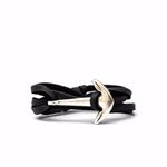 Buy Joker & Witch Grey Anchor Loop Bracelet - Purplle