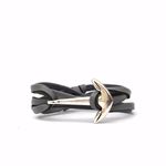 Buy Joker & Witch Grey Anchor Loop Bracelet - Purplle