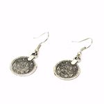 Buy Joker & Witch Coin Drop Earrings - Purplle