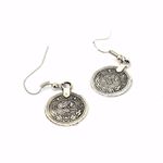 Buy Joker & Witch Coin Drop Earrings - Purplle