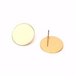 Buy Joker & Witch Moon Crater Earrings - Purplle