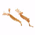 Buy Joker & Witch Grecian Leaves Fall Earrings - Purplle