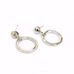 Buy Joker & Witch Minimial Loop Earrings - Purplle