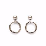 Buy Joker & Witch Minimial Loop Earrings - Purplle