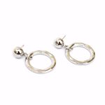 Buy Joker & Witch Minimial Loop Earrings - Purplle
