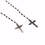 Buy Joker & Witch Vintage Beaded Cross Dangler - Purplle