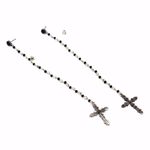 Buy Joker & Witch Vintage Beaded Cross Dangler - Purplle