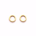 Buy Joker & Witch Mini Round Earrings - Purplle