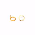 Buy Joker & Witch Mini Round Earrings - Purplle
