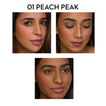 Buy SUGAR Cosmetics Contour De Force Mini Blush for Face | Face Blusher for Face Makeup | Smooth Texture | Matte & Blendable | Paraben & Cruelty Free | 4gm | Peach Peak (Peach Pink Blush) - Purplle