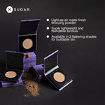 Buy SUGAR Cosmetics - Contour De Force - Mini Bronzer - 02 Woody Wonder (Warm Brown Bronzer) - Lightweight, Contour Bronzer with Matte Finish - Purplle