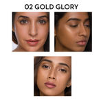Buy SUGAR Cosmetics Contour De Force Mini Highlighter - 02 Gold Glory (Golden Bronze) Lightweight, Easily Blendable, Illuminating Bronzer, Matte Finish - Purplle