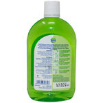Buy Dettol Disinfectant Multi-Use Hygiene Liquid, Lime Fresh (500 ml) - Purplle