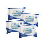 Buy Ginni Bed Bath Wipes (For Sponge Bath)(Pack Of 4)(10 Bathing Wipes In Each Pack) - Purplle