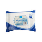 Buy Ginni Bed Bath Wipes (For Sponge Bath)(Pack Of 4)(10 Bathing Wipes In Each Pack) - Purplle