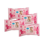 Buy Ginni Baby Wet Wipes (Pack Of 4) (60 Wipes Per Pack) - Purplle