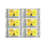 Buy Ginni Clea Cleansing & Makeup Remover Wipes (Lemon) (Pack Of 6) (10 Wipes Per Pack) - Purplle