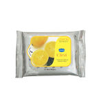 Buy Ginni Clea Cleansing & Makeup Remover Wipes (Lemon) (Pack Of 6) (10 Wipes Per Pack) - Purplle
