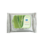 Buy Ginni Clea Cleansing & Makeup Remover Wipes (Aloevera) (Pack Of 6) (10 Wipes Per Pack) - Purplle