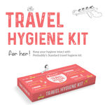 Buy PeeBuddy Standard Travel Hygiene Kit For Her - Purplle