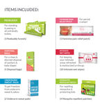 Buy PeeBuddy Standard Travel Hygiene Kit For Her - Purplle