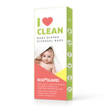 Buy Sirona BodyGuard - Baby Diapers & Sanitary Disposal Bag - 60 Bags (4 Pack - 15 Bags Each) - Purplle