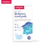 Buy Under Arm Sweat Pads by SIRONA (12 Pads - 1 Pack) - Purplle