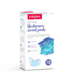 Buy Under Arm Sweat Pads by SIRONA (12 Pads - 1 Pack) - Purplle