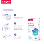 Buy Under Arm Sweat Pads by SIRONA (12 Pads - 1 Pack) - Purplle