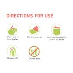 Buy Baby Diapers & Sanitary Disposal Bag by SIRONA (15 Pcs - 1 Packs) - Purplle