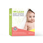 Buy Sirona - Baby Diapers and Sanitary Disposal Bag - 75 Bags - Purplle