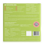 Buy Sirona - Baby Diapers and Sanitary Disposal Bag - 75 Bags - Purplle