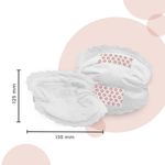 Buy Sirona Premium Disposable Maternity Breast Pads - 36 Pads ( Pack of 2) - Purplle