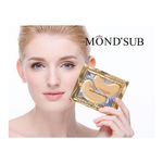 Buy MondSub Gold Eye Mask - Purplle
