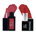 Buy Stay Quirky Dark Red Lipstick Essentials Combo 1 - Purplle